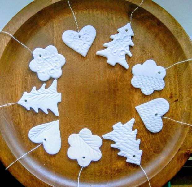 Postup na vianočné ozdoby na stromček zo studeného porcelánu, návod, Fimo a modelovanie, 11 Postup na vianočné ozdoby na stromček zo studeného porcelánu, návod, Fimo a modelovanie, Dzenuska, 11