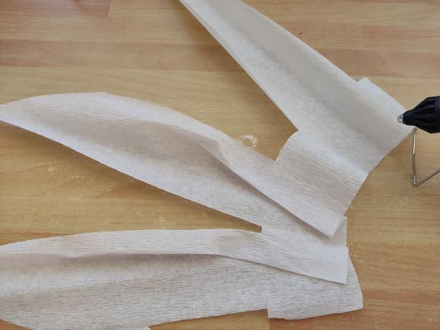 Ako vyrobiť veľkú papierovú margarétku, návod, Tvorenie z papiera, 10 Ako vyrobiť veľkú papierovú margarétku, návod, Tvorenie z papiera, Dasa_, 10