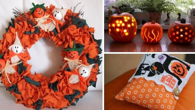 Inšpirácie na halloweenske tvorenie