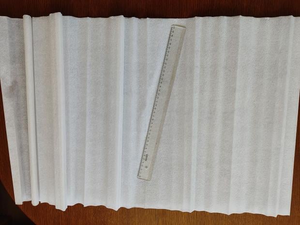 Jednoduchý kvet z krepového papiera, návod, Tvorenie z papiera, 2 Jednoduchý kvet z krepového papiera, návod, Tvorenie z papiera, Dasa_, 2