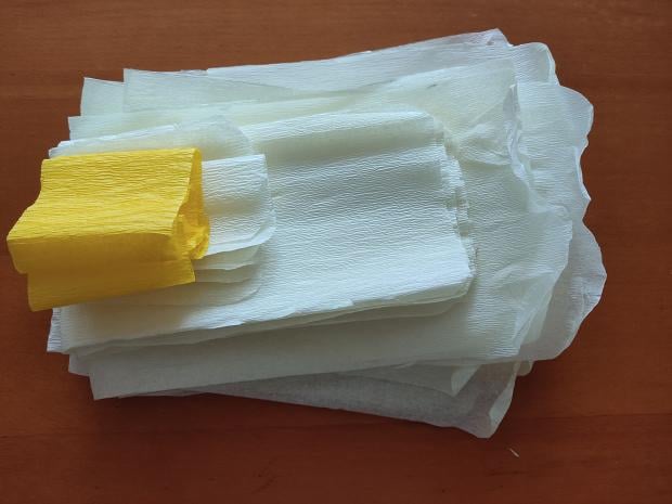 Ako vyrobiť obrovské kvety z krepového papiera I., návod, Tvorenie z papiera, 5 Ako vyrobiť obrovské kvety z krepového papiera I., návod, Tvorenie z papiera, Dasa_, 5