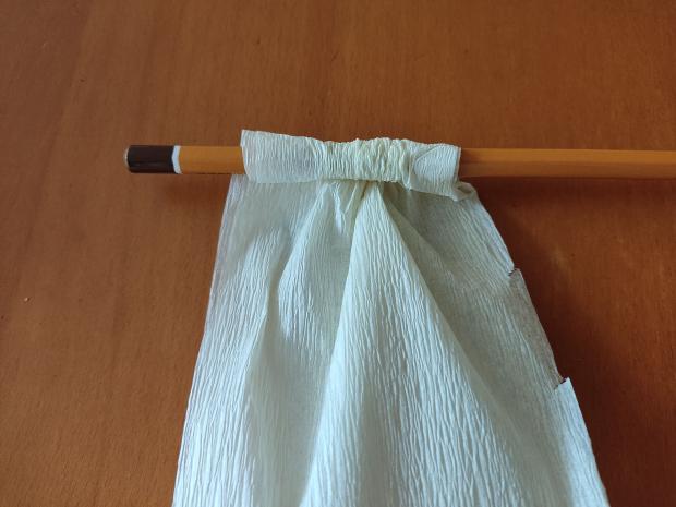 Ako vyrobiť obrovské kvety z krepového papiera I., návod, Tvorenie z papiera, 6 Ako vyrobiť obrovské kvety z krepového papiera I., návod, Tvorenie z papiera, Dasa_, 6