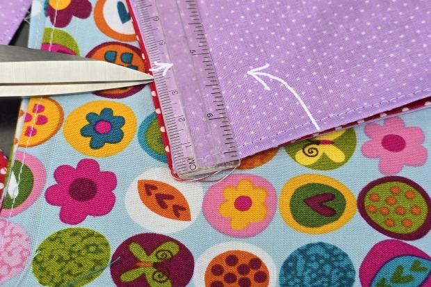 Návod na jednoduchý šitý obal na hygienické vreckovky: Praktický doplnok aj milý darček, návod, Šitie, 2 Návod na jednoduchý šitý obal na hygienické vreckovky: Praktický doplnok aj milý darček, návod, Šitie, claudi1, 2