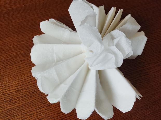 Ako vyrobiť veľký papierový pompon, návod, Tvorenie z papiera, 7 Ako vyrobiť veľký papierový pompon, návod, Tvorenie z papiera, Dasa_, 7