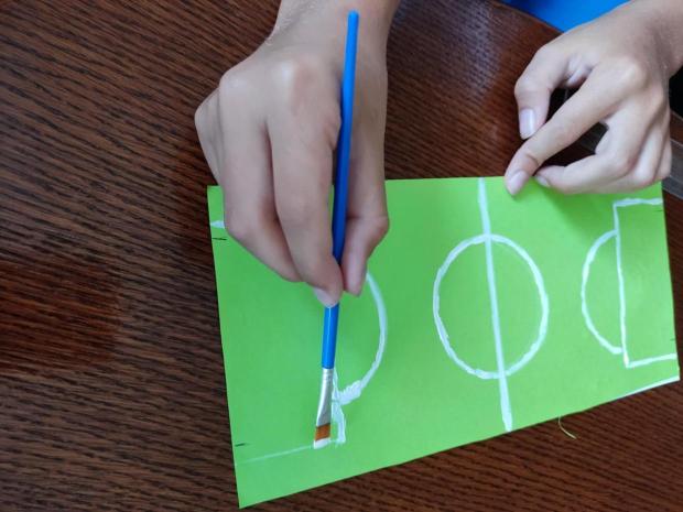 Ako sme vyrobili jednoduchý stolný futbal, návod, Tvorenie z papiera, 5 Ako sme vyrobili jednoduchý stolný futbal, návod, Tvorenie z papiera, Dasa_, 5