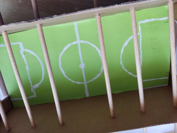Ako sme vyrobili jednoduchý stolný futbal, návod, Tvorenie z papiera, 13 Ako sme vyrobili jednoduchý stolný futbal, návod, Tvorenie z papiera, Dasa_, 13