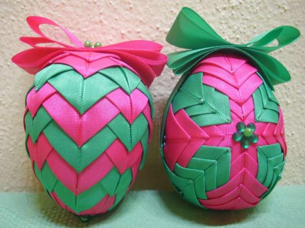 Vajíčkové duo, Falošný patchwork, deja, 1
