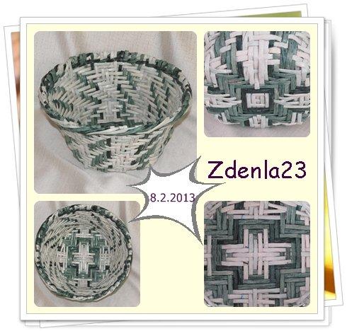 Hviezda, Papierové pletenie Hviezda, Papierové pletenie, Zdenla23, 1