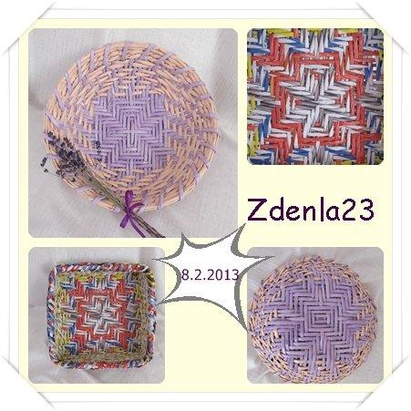 Hviezda 2, Papierové pletenie Hviezda 2, Papierové pletenie, Zdenla23, 1