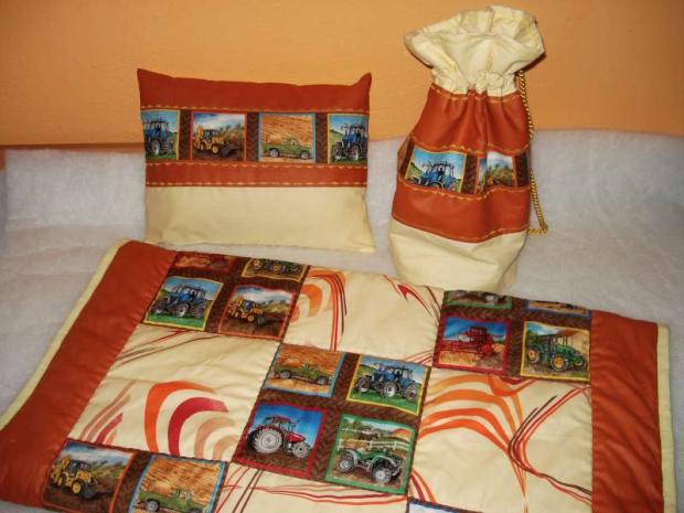 Pre malého traktoristu, Patchwork Pre malého traktoristu, Patchwork, mamka Danka, 1