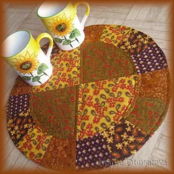 Škoricový koláčik, Patchwork Škoricový koláčik, Patchwork, mdupka, 1