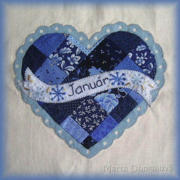 Celebrate the Year - Január, Patchwork Celebrate the Year - Január, Patchwork, mdupka, 1