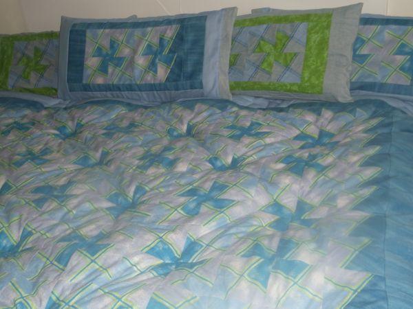 súprava vhodná na zimu, Patchwork súprava vhodná na zimu, Patchwork, natapka, 1