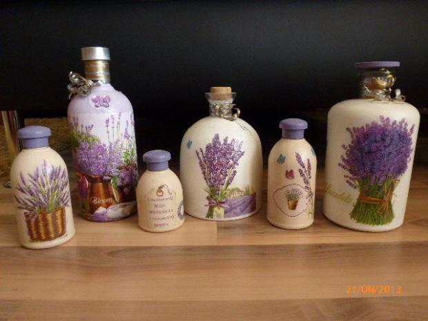vsade sama levandula ..., Servítková technika vsade sama levandula ..., Servítková technika, alex77, 1