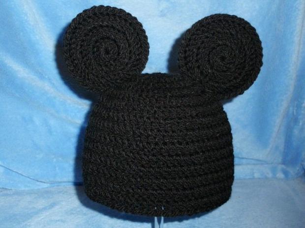 mickey mouse na fotenie miminiek, Háčkovanie mickey mouse na fotenie miminiek, Háčkovanie, apple, 1