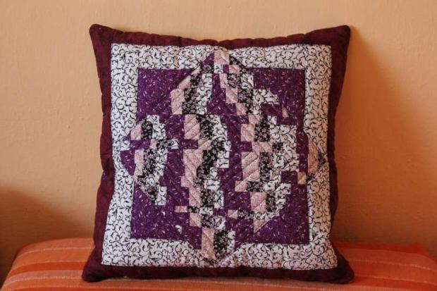 Vankúš, Patchwork Vankúš, Patchwork, Katenka, 1