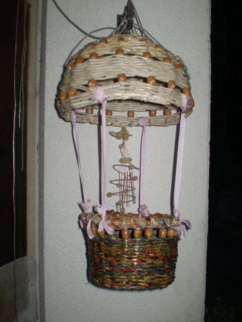 balon, Papierové pletenie balon, Papierové pletenie, renca2901, 1