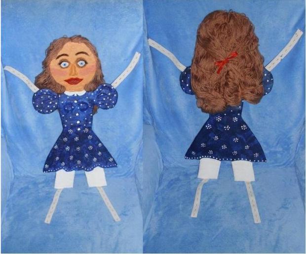 tanečníčka podľa artattack, Tvoríme s deťmi a pre deti