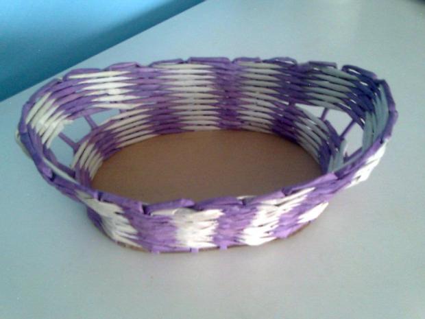 Čoko-milka..., Papierové pletenie Čoko-milka..., Papierové pletenie, slavka25, 1