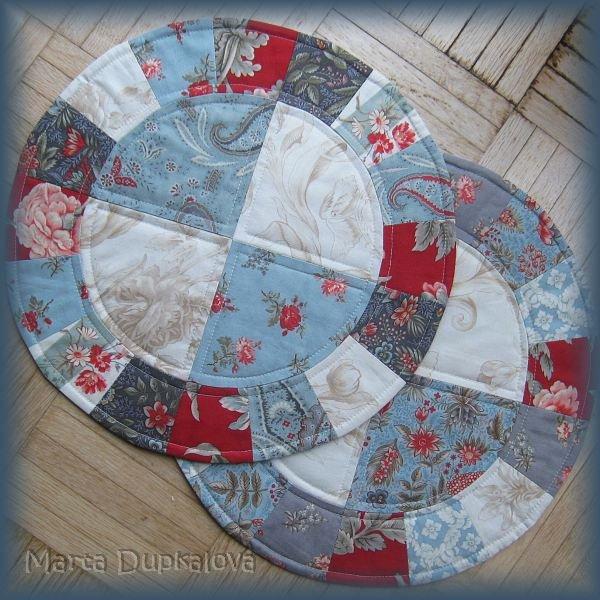 Koláčiky, Patchwork Koláčiky, Patchwork, mdupka, 1