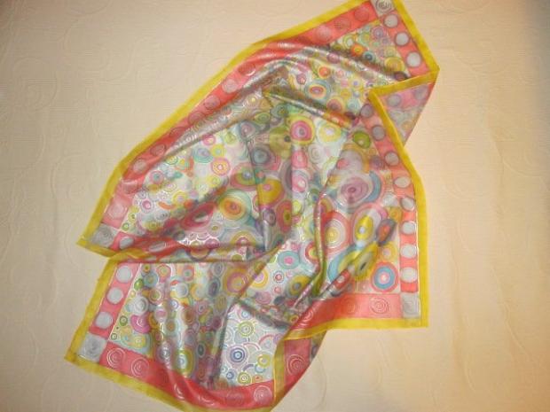 šatky, Maľovaný textil, Matyula26, 1