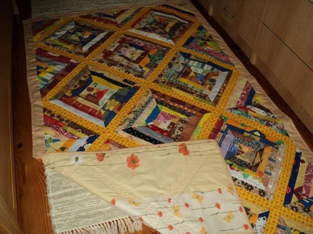 Aj takto vyzerá recyklácia, Patchwork Aj takto vyzerá recyklácia, Patchwork, helga2, 1