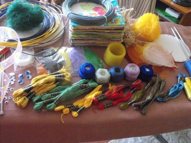 Swap materiálu - pridala som, Swap, púpava, 1