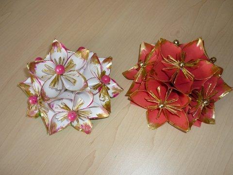 moje prvé kusudama kvety, Origami a Kusudama moje prvé kusudama kvety, Origami a Kusudama, Evavil., 1