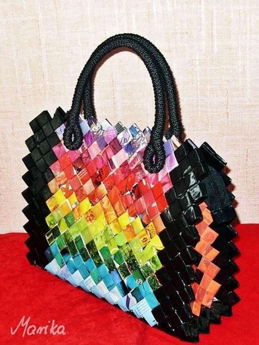 Rainbow, Papierové tašky Rainbow, Papierové tašky, Marikas, 1