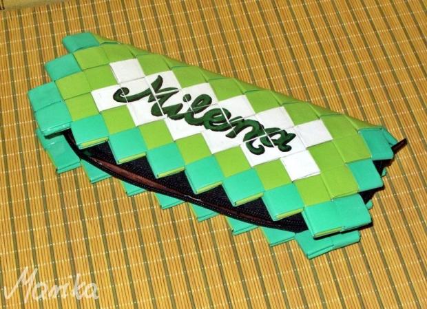 Pencil case for my sister, Papierové tašky Pencil case for my sister, Papierové tašky, Marikas, 1