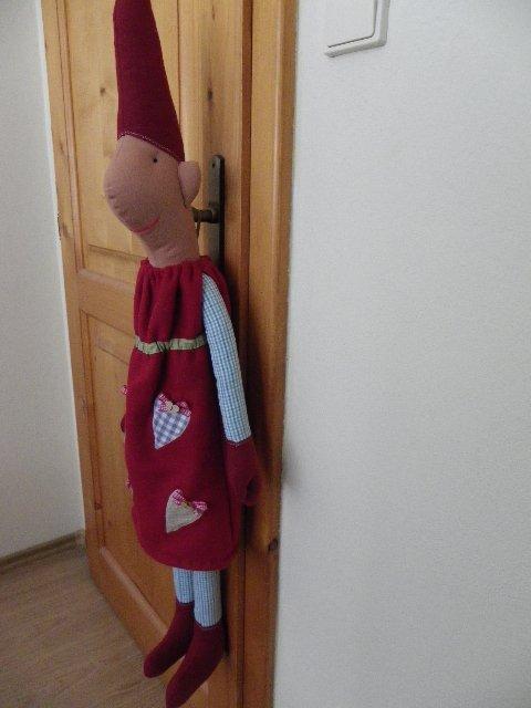 vianocny skriatok, Šitie vianocny skriatok, Šitie, Slaskou, 1