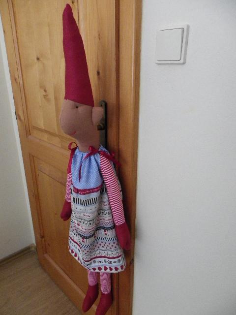 vianocny skriatok, Šitie, Slaskou, 1