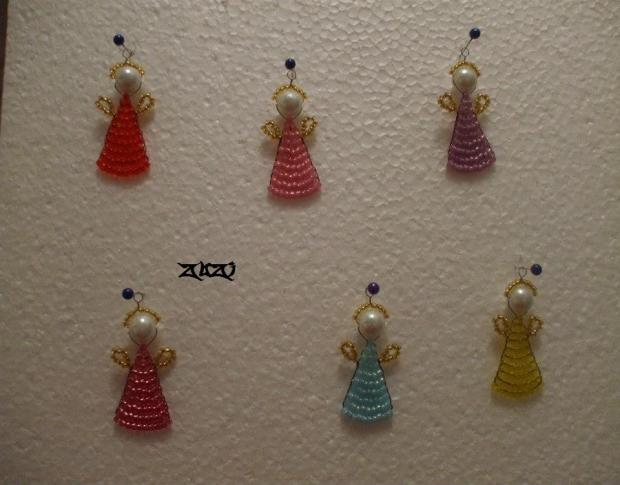 ANJELIKY, Korálky, Zuzi Star, 1