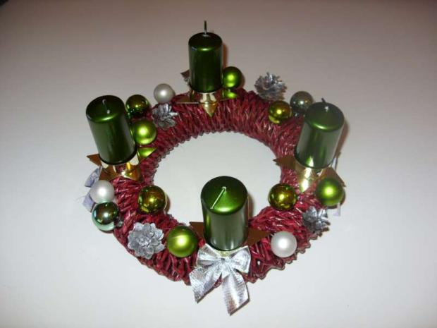 blíži sa advent, Papierové pletenie blíži sa advent, Papierové pletenie, siwamey, 1