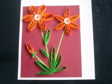 obràzky, Pohľadnice, Scrapbook, Quilling, sofijka, 1