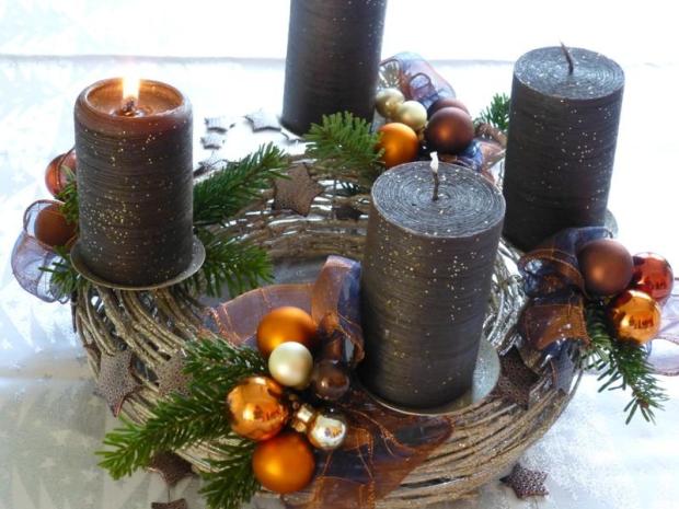Adventný veniec, Autor: Eliza bloom