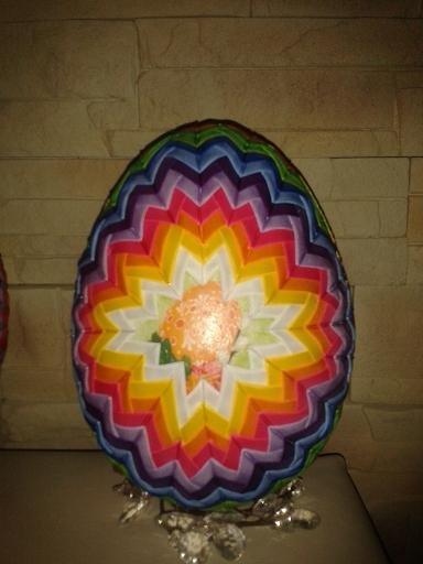 MEGA VAJCE č:2, Falošný patchwork MEGA VAJCE č:2, Falošný patchwork, marianna690, 1