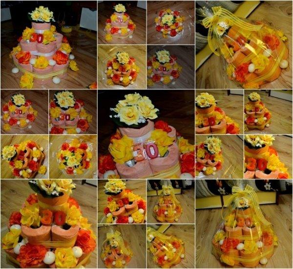 torta z toaletného papiera 30tka, Aranžovanie torta z toaletného papiera 30tka, Aranžovanie, janickal, 1