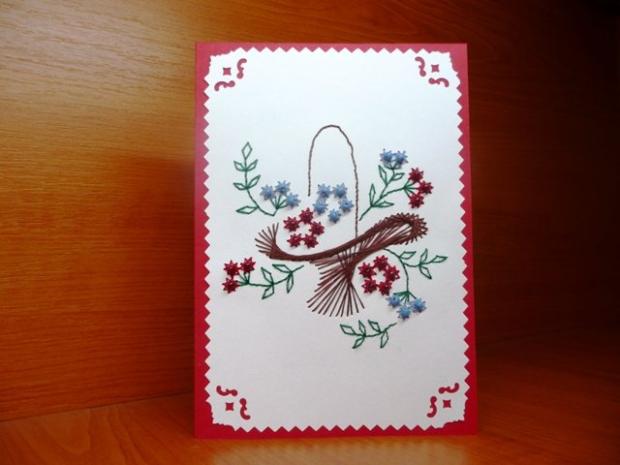 Sestra mala meniny, Pohľadnice, Scrapbook, Quilling Sestra mala meniny, Pohľadnice, Scrapbook, Quilling, maňuška, 1
