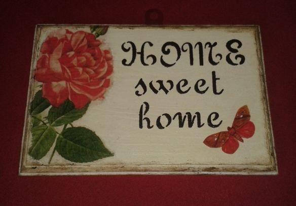 Home Sweet Home, Servítková technika Home Sweet Home, Servítková technika, Nisa, 1