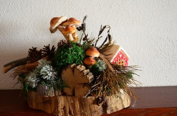 Na vianočný stôl, alebo kozubík ako ozdôbku :-), Aranžovanie Na vianočný stôl, alebo kozubík ako ozdôbku :-), Aranžovanie, merika4, 1