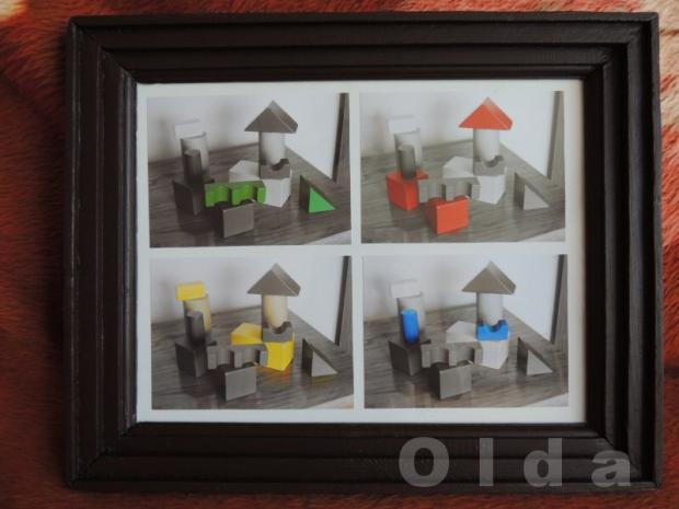 Obraz 46x36 cm, Ostatné, rykroo, 1