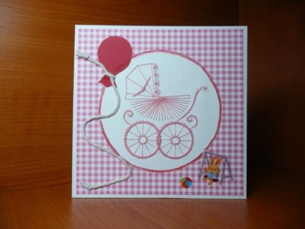 Pre princeznú Kristínku na Oravu, Pohľadnice, Scrapbook, Quilling Pre princeznú Kristínku na Oravu, Pohľadnice, Scrapbook, Quilling, maňuška, 1