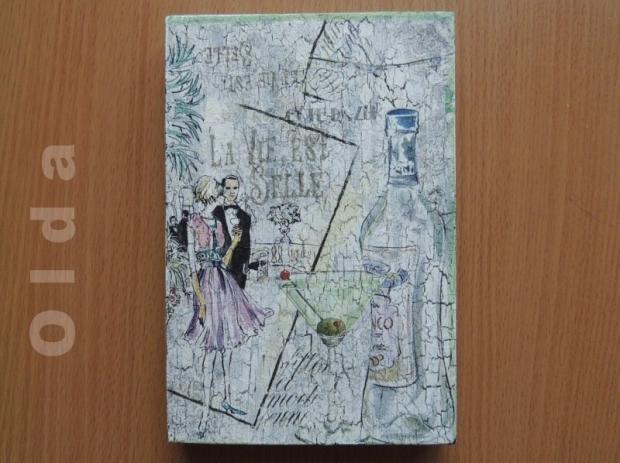 Obrázek 14 x 21 x 2,5 cm, Servítková technika Obrázek 14 x 21 x 2,5 cm, Servítková technika, rykroo, 1