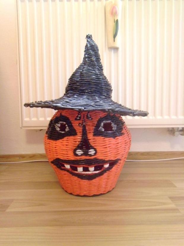 pletenie, Papierové pletenie pletenie, Papierové pletenie, marioneta, 1