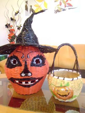 pletenie, Papierové pletenie pletenie, Papierové pletenie, marioneta, 1