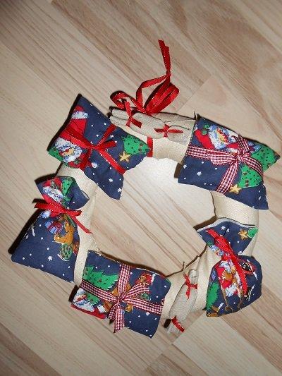 Mikulaskovo vianocny vencek Mikulaskovo vianocny vencek, Evonka, 1