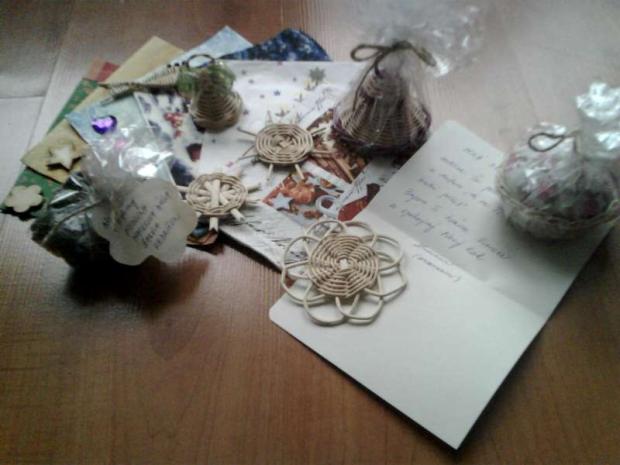 Vianočný swap od Zuzky (zuzanami), Swap, sisasamko, 1