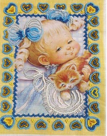 Vyšívanie korálkami, Vyšívanie Vyšívanie korálkami, Vyšívanie, elena maniakhina, 1