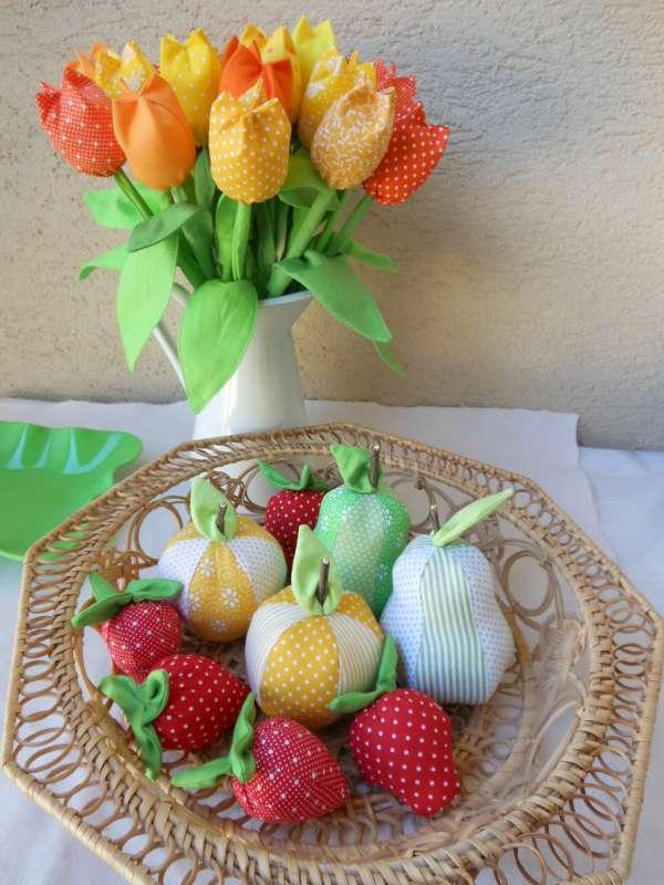 ovocie a tulipány:)), Šitie ovocie a tulipány:)), Šitie, stankabal, 1
